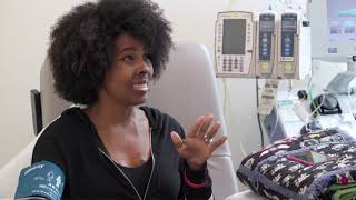 Sickle Cell Patient Finds A Better Way of Living Through Apheresis [upl. by Ecidnak561]