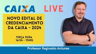 Edital de Credenciamento CAIXA de 2024 para engenheiros e arquitetos [upl. by Sirdi]