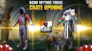 Mythic Forge Crate Opening Bgmi  Dystopian Survivor Set 😱 Bgmi Mythic Forge  Bgmi 35 New Update [upl. by Laureen611]