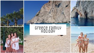 FAMILY HOLIDAY TO ZANTE GREECE  HOLIDAY VLOG [upl. by Marmaduke]