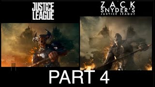 Steppenwolf Replaces Darkseid in History Lesson Snyder Cut vs Josstice League Part 4 [upl. by Kinelski43]