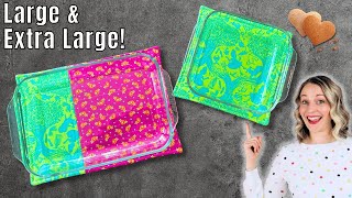 How to Sew a Large Hot Pad  And Extra Large [upl. by Rexanne]