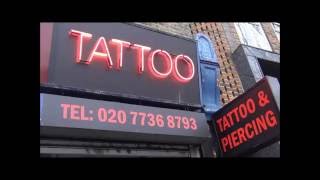 Joffa Corfe Getting A West Ham United FC Tattoo Saturday 6th February 2016 [upl. by Teressa]