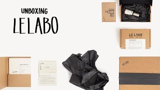 Unboxing Le Labo [upl. by Lilas]