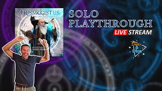 Trismegistus  Solo Playthrough  Live Stream [upl. by Goren]