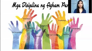 Mga Kaugnay na Disiplina ng Agham Panlipunan  Disciplines within the Social Science Part 2 [upl. by Aicenev]