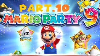 Mario Party 9 Solo Walkthrough Part 10 [upl. by Yecak68]