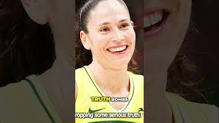 Sue Bird and NBA Legends Weigh In on Clarks Game [upl. by Doownil]