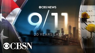 911 ceremonies events and coverage on 20th anniversary  CBSN [upl. by Legge883]