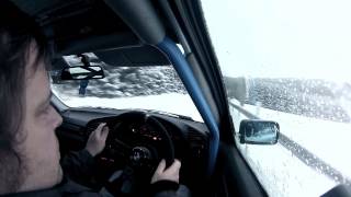 Why BMWs are great in the snow From the Nürburgring to home in 15cm of powder [upl. by Doti]