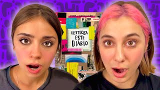 DESTROZA ESTE DIARIO ft natupuboldi 🤯 [upl. by Asenaj]