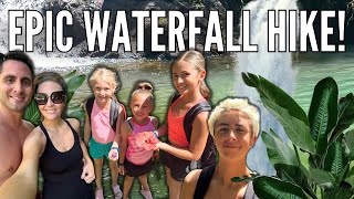 Epic Cliff Jumping amp Waterfall Hike in Maui Hawaii  Whos Brave Enough to Jump the Highest [upl. by Raskind]