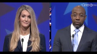 JUST IN Rev Raphael Warnock RIPS Kelly Loeffler at Georgia Senate debate [upl. by Yasnyl843]