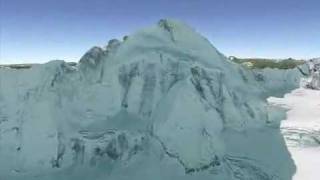 Zermatt  Matterhorn 3DFlug Dent dHerens [upl. by Levram778]