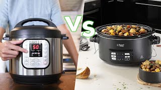 Pressure Cooker vs Slow Cooker  Which One Should You Get [upl. by Anahsek]