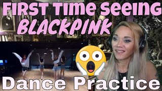 BlackPink Forever Young Dance Practice Video  First Time Seeing BlackPink Dance Practice Video [upl. by Donn]