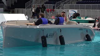 🚣 Toronto International Boat Show 2024 Opening 🛥️ 4K HDR [upl. by Ekez]