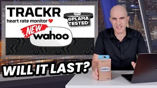 Wahoo TRACKR Heart Rate Monitor  Can Wahoo Redeem Themselves [upl. by Ydnahs529]