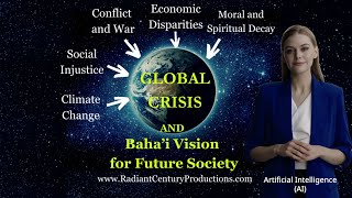 Global Crisis and Bahai Vision for Future Society with AI [upl. by Eninnaj929]