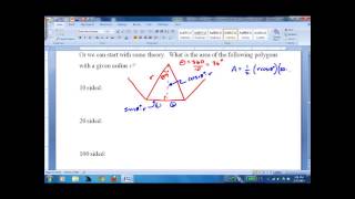 HGEO 115 Circumferences and Areas of Circles [upl. by Eerot]