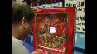 60 Japanese PACHINKO MACHINE played by Todd Tuckey from TNT Amusements  WHY BOTHER [upl. by Derwon]