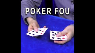 Poker Fou  Philippe Molina [upl. by Yelnats]