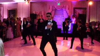 An EPIC SURPRISE w Less Screaming AN AMAZING Choreographed Wedding Dance [upl. by Nyrac]