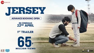 Jersey  Official Trailer 1  Shahid Kapoor  Mrunal Thakur  Gowtam Tinnanuri  22nd April 2022 [upl. by Olra]