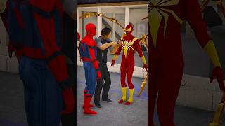 GTA V  SPIDERMAN TAKES REVENGE ON SHAZAM AND BAT MAN short shorts [upl. by Egide]