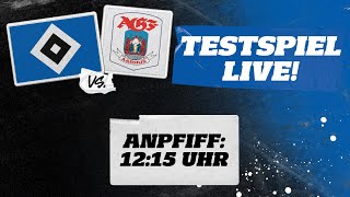 RELIVE TESTSPIEL I HSV vs Aarhus GF I Live aus dem Volkspark [upl. by Elmo808]