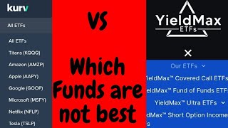 AMZN VS AMZY VS AMZP KURV vs Yieldmax [upl. by Reivaj]