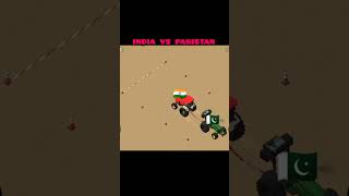 india vs pakistan fight 💪🇮🇳🇵🇰 shorts gaming automobile video viral [upl. by Irot]