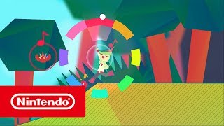 Wandersong  Trailer de apresentação Nintendo Switch [upl. by Johnsten402]