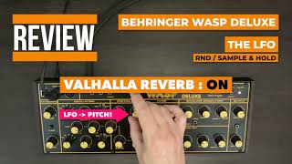 Review  4 things I love about the Behringer Wasp [upl. by Oirromed304]