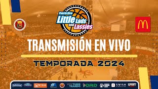 🎥PR Little Lads amp Lassies🏀 Cat 11 años Lads Div 2 Canóvanas Basket 🆚 Cocoteros Loiza [upl. by Tamas]