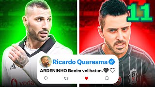 QUARESMA ARDENINHOYA DESTEK VERİYOR  FC 25 ARDEN OYUNCU KARİYERİ 11 [upl. by Mickey389]