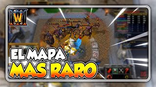 WARCRAFT 3 REFORGED  CUSTOM MAP  QUE PASA CON ESTE MAPA [upl. by Ynos669]