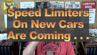 Speed Limiters On New Cars Are Coming [upl. by Elmore]