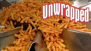 How Cheetos Are Made from Unwrapped  Unwrapped  Food Network [upl. by Ragouzis]