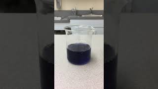 Oscillating Redox Reaction [upl. by Nelrac]