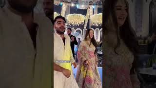 ARSAL CHAUDHRY wedding Mehndi Event Dance performance wedding munshibhaievent bride [upl. by Bohlen95]