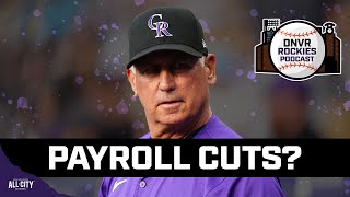 Rockies expecting payroll cut for 2025 season [upl. by Suedaht]