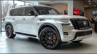 2025 Nissan Armada Platinum Luxury Power and Advanced Technology in an SUV [upl. by Shear]