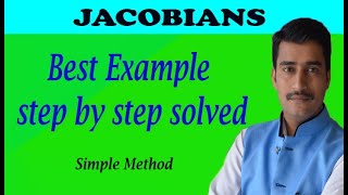 ENGINEERING MATHS 1 JACOBIANS EXAMPLESPART1  15MATDIP31 JACOBINPART1 [upl. by Coughlin]