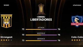 The Strongest vs Colo Colo  Copa Libertadores Semi Finals  Olympik Stadion [upl. by Hwang]