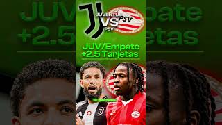 APUESTAS CHAMPIONS JUVENTUS VS PSV  PRONÓSTICOS FUTBOL HOY  APUESTAS FÚTBOL HOY  VICOBETS [upl. by Ariajaj499]