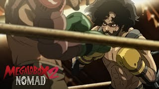 MEGALOBOX 2 NOMAD  Episode 1 Highlight  Joe vs Chief [upl. by Rugen315]