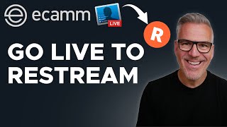 How To Livestream  Multistream Using Restream And Ecamm Live [upl. by Martineau513]