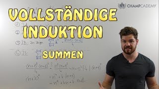 Vollständige Induktion  Summen [upl. by Frost]