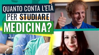 STUDIARE MEDICINA Quanto conta lETÀ  Estratto LIVE [upl. by Spatola766]